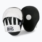 Trainingshandschuhe trenerskie Cleto Reyes Curved Boxing white/black