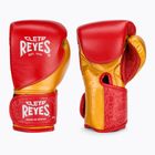 Boxhandschuhe Cleto Reyes High Precision Training Leather red/gold