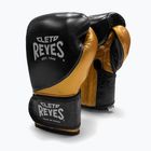 Boxhandschuhe Cleto Reyes High Precision Training Leather black yellow