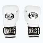 Boxhandschuhe Cleto Reyes Velcro SPaarring white/black