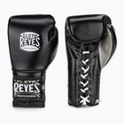 Cleto Reyes Boxhandschuhe Lace Up Sparring schwarz