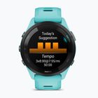 Garmin Smartwatch Forerunner 265 turquoise/black