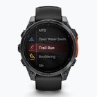 Uhr Garmin Fenix 8 47 mm Amoled slate gray/black