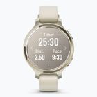 Uhr Garmin Lily 2 Active lunar gold/bone