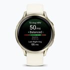 Smartwatch Garmin Venu 4 41 mm lunar gold/bone