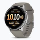 Uhr Garmin Venu 4 45 mm sliver/silver gray