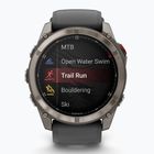 Smartwatch Garmin Fenix 8 Pro 51 mm AMOLED sapphire/graphite/black