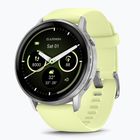 Uhr Garmin Venu 4 45 mm silver/citron