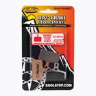 Kool-Stop gesinterte braune Bremsbeläge D635S