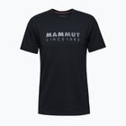 MAMMUT Trovat-Trekkinghemd schwarz