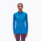 Damen-Trekking-Sweatshirt MAMMUT Aenergy ML Half Zip Pull blau