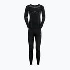 Thermoaktive Unterwäsche für Herren ODLO Fundamentals Performance Warm Long schwarz/grau 196082/60056