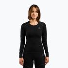 Damen Thermoaktivshirt Active X-Warm Bl Top Crew Neck schwarz