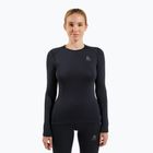 Damen Thermo-Langarmshirt ODLO Fundamentals Active Warm Bl Top Crew Neck black