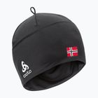 Wintermütze ODLO Polyknit Fan Warm black/Norwegian flag