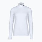 Ski Sweatshirt Hoodie Damen KJUS Feel Midlayer Half Zip white