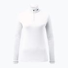 Damen Skijacke KJUS Feel Midlayer Half Zip weiß