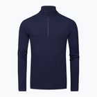 Ski Sweatshirt Hoodie Herren KJUS Feel Midlayer Half Zip deep space