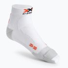 X-Socks Run Discovery weiß-graue Laufsocken RS18S19U-W008