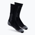 Herren-Trekking-Socken X-Socks Trek Silver schwarz/grau TS07S19U-B010