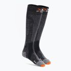 X-Socks Carve Silver 4.0 Skisocken schwarz XSSS47W19U