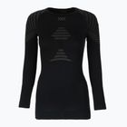 Damen Thermoaktiv-Sweatshirt X-Bionic Invent 4.0 LS black/charcoal