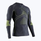 Herren Thermoaktivshirt X-Bionic Energy Accumulator 4.0 charcoal/yellow