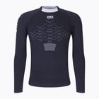 Thermoaktives Herren-Sweatshirt X-Bionic The Trick 4.0 Run opal black/arctic white