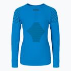 Kinder Thermoaktivshirt X-Bionic Invent 4.0 LS teal blue/anthracite