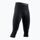 Herren Thermo-Leggings X-Bionic Energy Accumulator 4.0 Pants 3/4 opalschwarz / arktisweiß