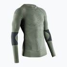 Thermoaktives Herren-Sweatshirt X-Bionic X-Plorer Energizer 4.0 Shirt Lg Sl olive green/anthracite