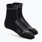 Men's X-Socks Marathon Energy 4.0 Laufsocken opalschwarz/dolomitgrau