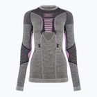 Damen Thermo-Sweatshirt X-Bionic Merino schwarz/grau/magnolia