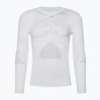 Thermoaktive Sweatshirt X-Bionic Energy Accumulator 4.0 Armadillo arctic white/pearl grey