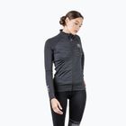 Thermoaktiver Sweatshirt Hoodie Damen X-Bionic Energizer 4.0 Transmission Layer Full Zip opal black/arctic white