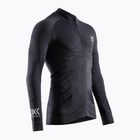 Thermoaktiver Sweatshirt Hoodie Herren X-Bionic Energizer 4.0 Transmission Layer Full Zip opal black/arctic white