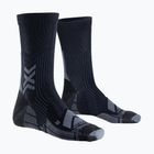 X-Socks Hike Expert Silver Crew Trekkingsocken schwarz/charcoal