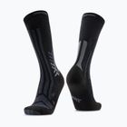 Herren-Socken X-Socks Trekking Perform Merino Crew black/charcoal