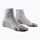X-Socks Trailrun Discover Knöchelsocken arktisch weiß/perlgrau