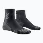 Socken X-Socks Run Discover Ankle schwarz/anthrazit