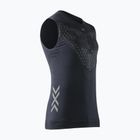 Herren-Laufshirt X-Bionic Twyce Run Singlet schwarz/anthrazit
