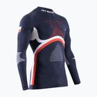 Thermoaktives Herren-Sweatshirt X-Bionic Patriot Shirt Turtle Neck Lg Sl poland