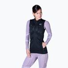 Women's X-Bionic Energy Accumulator Light Full Zip schwarz/hellgrau ärmelloses Top