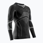 Herren Thermoaktivshirt X-Bionic Energy Accumulator Light Shirt black/light grey