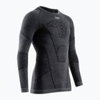 Herren Thermoaktivshirt X-Bionic Symbio Merino Shirt rhino grey