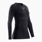 Thermoaktives Damen-Langarmshirt X-Bionic Symbio Merino Shirt opalschwarz