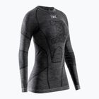 Damen Thermoaktivshirt X-Bionic Symbio Merino Shirt rhino grey