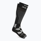 Snowboardsocken X-Socks Snowboard Discover Otc x black/light grey