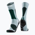 Skisocken Kinder X-Socks Ski Discover Otc sage green/english lawn