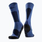 Skisocken Kinder X-Socks Ski Discover Otc blue blossom/marine
